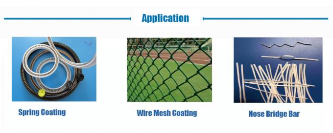 Macchina di nylon di Antivari del ponte del naso della macchina ricoprente del PVC della primavera pp della macchina di rivestimento di PA del cavo metallico pp 0