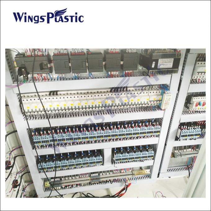 Linea di produzione di tubi ondulati in PE da 17m*2m*2.8m con sistema di controllo PLC 5
