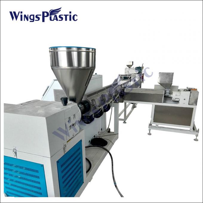 PLC Control EVA Spiral Vacuum Hose Manufacturing Machine per tubi per piscine 2