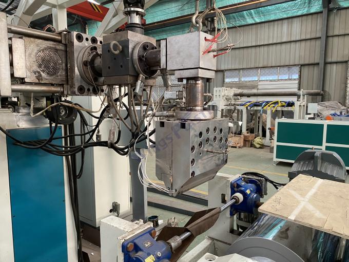 Macchina per la produzione di lamiere di PET PS PC Macchina per l'estrusione di lamiere di plastica morbida 2