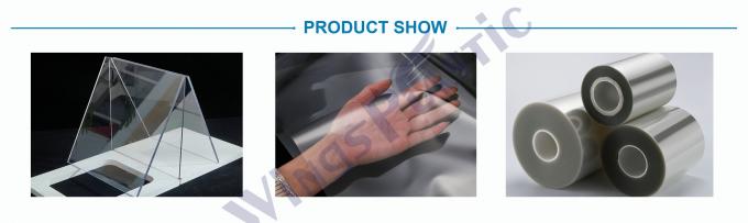 Macchina per la produzione di lamiere di PET PS PC Macchina per l'estrusione di lamiere di plastica morbida 8