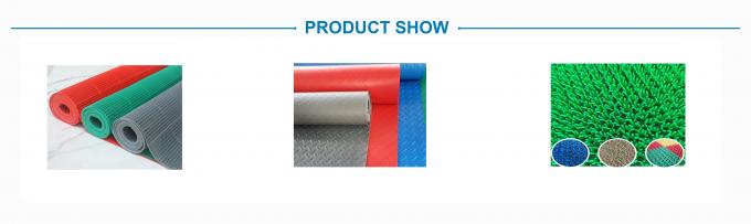 Macchine per la produzione di tappetini per calandratori in PVC 0