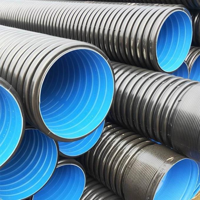 Macchina per tubi ondulati a doppia parete ad alta densità di HDPE automatica DWC MACHINE PIPE 3