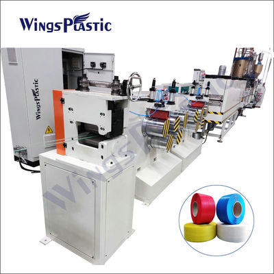 Linea di produzione di estrusori di strisce in plastica a PET ad alta capacità