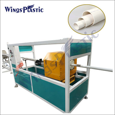 Linea gemellata conica dell'estrusione del tubo del PVC della macchina del tubo del PVC della vite della macchina dell'espulsore del tubo del PVC