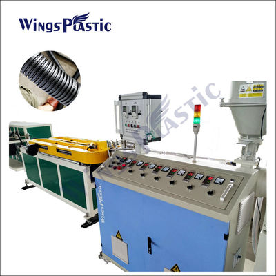 Macchine per la fabbricazione di tubi ondulati medici / macchine per l'estrusione di tubi ondulati in Pvc