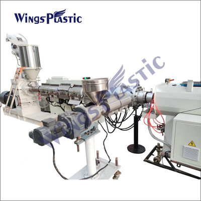 linea di produzione del tubo del PE 150kg/H formazione di vuoto della pianta del macchinario del tubo dell'HDPE