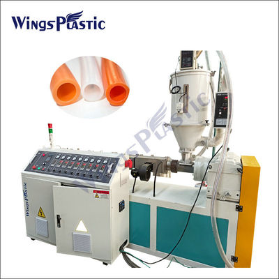LDPE di plastica LLDPE della macchina dell'estrusione del tubo dell'HDPE