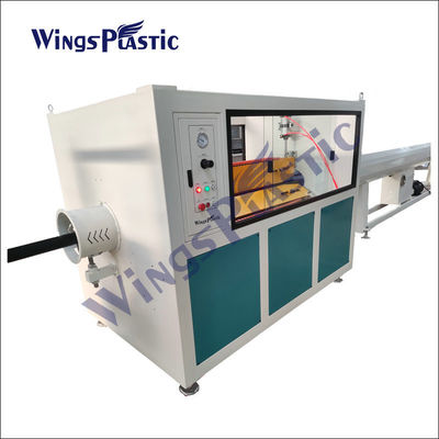LDPE di plastica LLDPE della macchina dell'estrusione del tubo dell'HDPE
