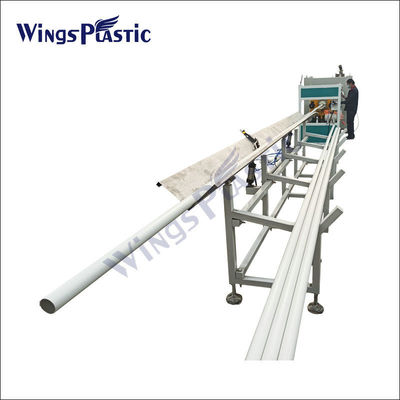 Tubatura dell'acqua di plastica della macchina dell'espulsore del tubo dell'HDPE del LDPE che fa macchina