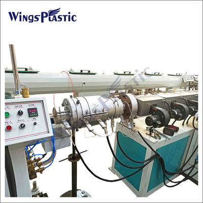 Pp Ppr Hdpe Pipe Extruder Making Machine Plastico Ppr Tuber Pe Pipe Extrusion Machine