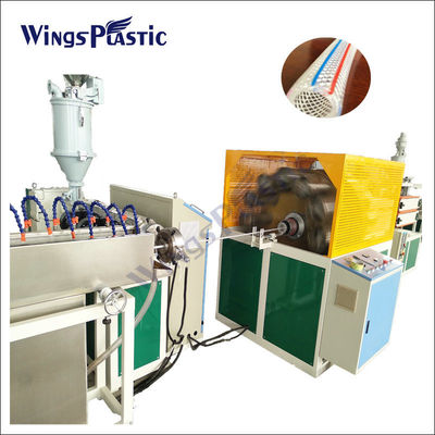 Linea di estrusione del tubo rinforzato con fibre di PVC