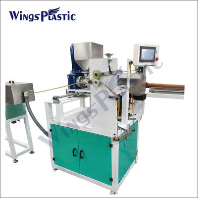 Macchina d'avvolgimento a spirale dell'espulsore del tubo del pulitore di EVA Plastic Pipe Extrusion Line