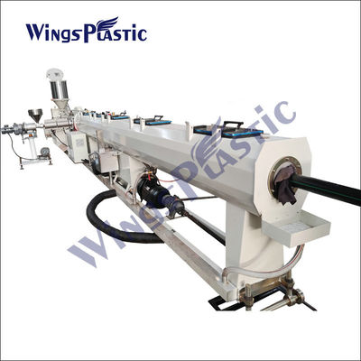 Linea di plastica dell'estrusione di tubi del tubo del condotto elettrico dell'acqua del LDPE dell'HDPE del PE pp PPR