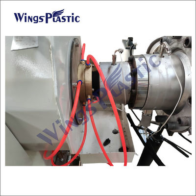 Linea di produzione di plastica del tubo dell'HDPE del PE 100 del PE 80