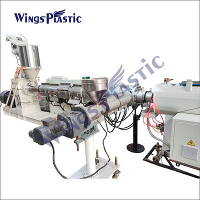 Linea di produzione di plastica del tubo dell'HDPE del PE 100 del PE 80
