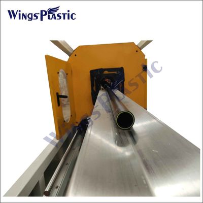Linea di produzione di plastica del tubo del PE della macchina dell'espulsore del tubo dell'HDPE di PPR pp 150-220kg/H