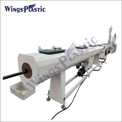 Linea di produzione di plastica del tubo del PE della macchina dell'espulsore del tubo dell'HDPE di PPR pp 150-220kg/H