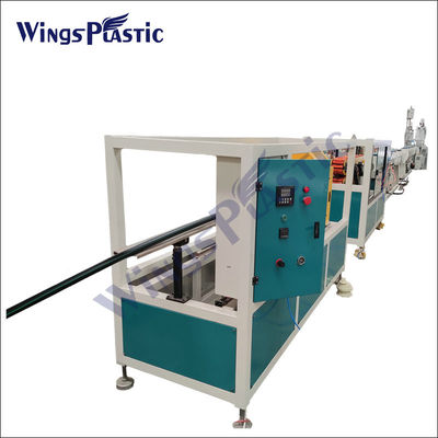 Linea di produzione di plastica del tubo del PE della macchina dell'espulsore del tubo dell'HDPE di PPR pp 150-220kg/H