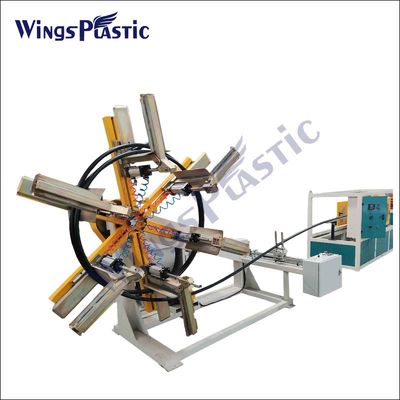 Linea di produzione di plastica del tubo del PE della macchina dell'espulsore del tubo dell'HDPE di PPR pp 150-220kg/H