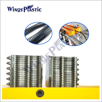 Tubo flessibile di plastica che rende a macchina 10-50mm la macchina ondulata di plastica del tubo