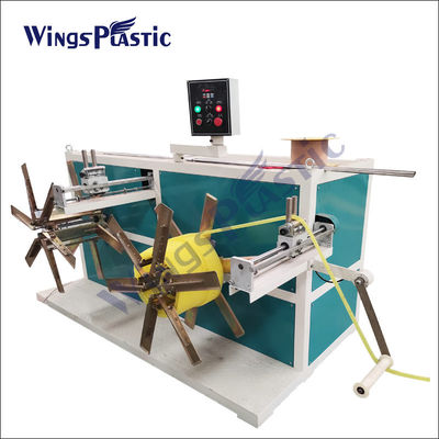 Tubo elettrico del PVC dell'HDPE del tubo dell'espulsore dell'HDPE flessibile della macchina che fa macchina