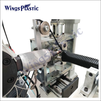 Espulsore ondulato del tubo del tubo flessibile di aspirapolvere di EVA Plastic Pipe Extrusion Line