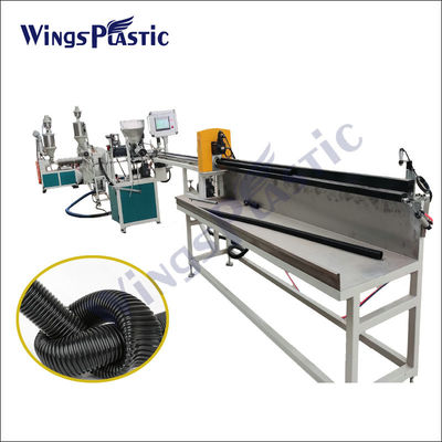 Linea dell'estrusione del tubo di aspirapolvere di EVA Corrugated Pipe Extrusion Line