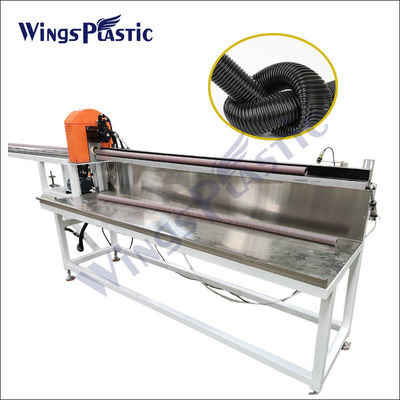 Macchina ondulata a spirale dell'espulsore del tubo dell'HDPE di LLDPE EVA Plastic Pipe Extrusion Line