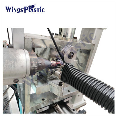 Tubo flessibile più pulito di EVA Spiral Wrapping Pipe Vacuum di automazione che fa macchina