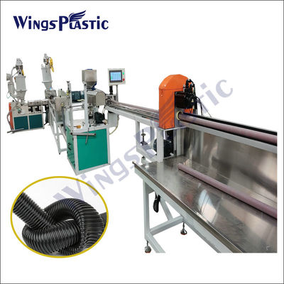 EVA Corrugated Hose Making Machine ha ondulato la macchina flessibile 80kg/H del tubo