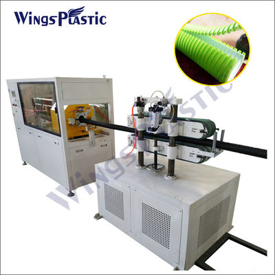Linea di produzione ondulata doppia ondulata del tubo della macchina DWC dell'espulsore del tubo dell'HDPE
