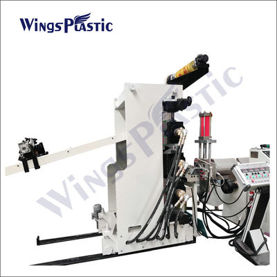 Macchina di plastica dell'estrusione dello strato del PVC delle ANCHE del LDPE dell'HDPE della macchina dell'espulsore di strato della singola vite