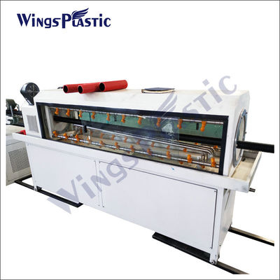 Linea ondulata dell'estrusione del tubo di scarico dell'alto di 40-110mm dell'HDPE pp doppio strato produttivo del PVC