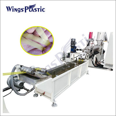 6-20mm pp attaccano la linea di produzione cinghia di plastica automatica che rende a macchina la singola vite