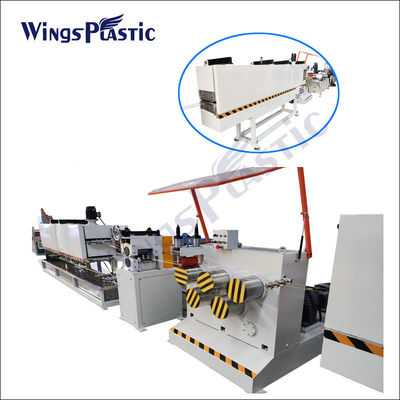 6-20mm pp attaccano la linea di produzione cinghia di plastica automatica che rende a macchina la singola vite