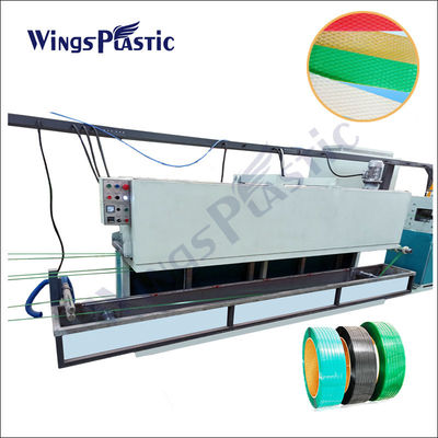 cinghia di plastica della cinghia della macchina dell'estrusione della banda dell'ANIMALE DOMESTICO 250kg/H che fa macchina