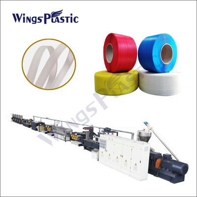 cinghia di plastica della cinghia della macchina dell'estrusione della banda dell'ANIMALE DOMESTICO 250kg/H che fa macchina