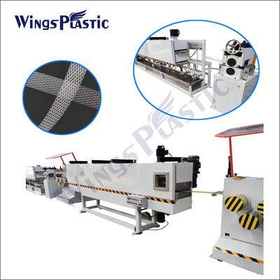 Linea di estrusione del nastro di imballaggio in plastica Pp String Belt Extruder Pp Package Strap Band Fully Automatic