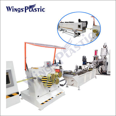 Linea di estrusione del nastro di imballaggio in plastica Pp String Belt Extruder Pp Package Strap Band Fully Automatic