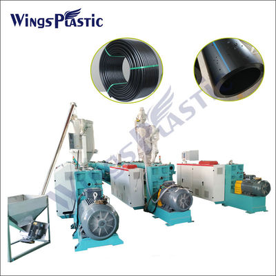 Tensione di potere calorifico 380V/50Hz della macchina 18-36kw dell'espulsore del tubo dell'HDPE