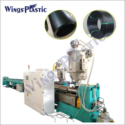 rapporto L/D della vite del diametro 301 della vite della macchina 20-110mm dell'espulsore del tubo dell'HDPE 380V/50Hz