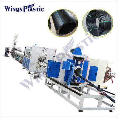 Tensione di potere calorifico 380V/50Hz della macchina 18-36kw dell'espulsore del tubo dell'HDPE