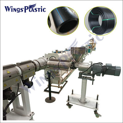 Tensione di potere calorifico 380V/50Hz della macchina 18-36kw dell'espulsore del tubo dell'HDPE