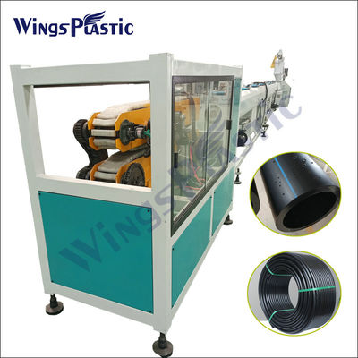 Tensione di potere calorifico 380V/50Hz della macchina 18-36kw dell'espulsore del tubo dell'HDPE