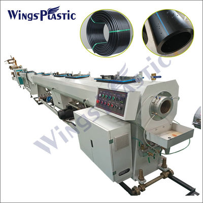 Tensione di potere calorifico 380V/50Hz della macchina 18-36kw dell'espulsore del tubo dell'HDPE