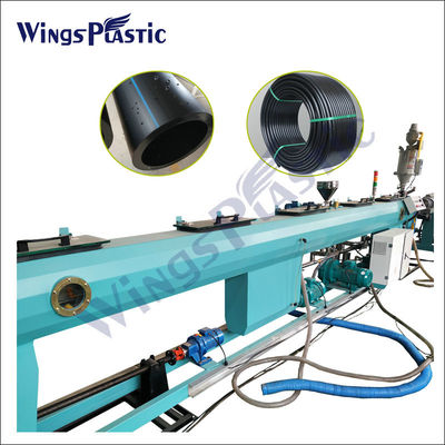 Linea di produzione di plastica del tubo dell'HDPE del PE 100 del PE 80