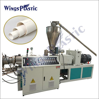 Linea di plastica metropolitana dell'estrusione di tubi del tubo di velocità veloce del PE del PVC dell'HDPE PPR pp che fa macchina