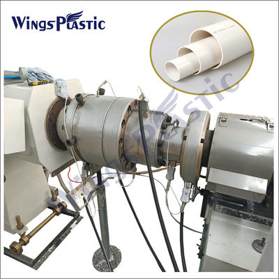 Linea di plastica metropolitana dell'estrusione di tubi del tubo di velocità veloce del PE del PVC dell'HDPE PPR pp che fa macchina