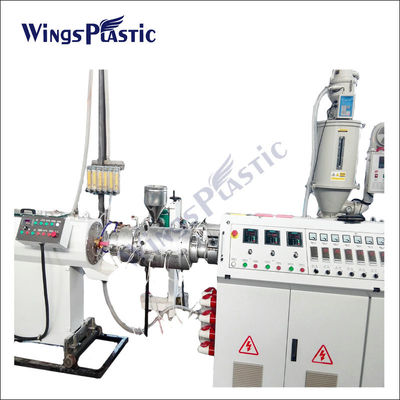 Linea di produzione automatica di tubi PPR da 4 pollici a 6 pollici di diametro 50 mm